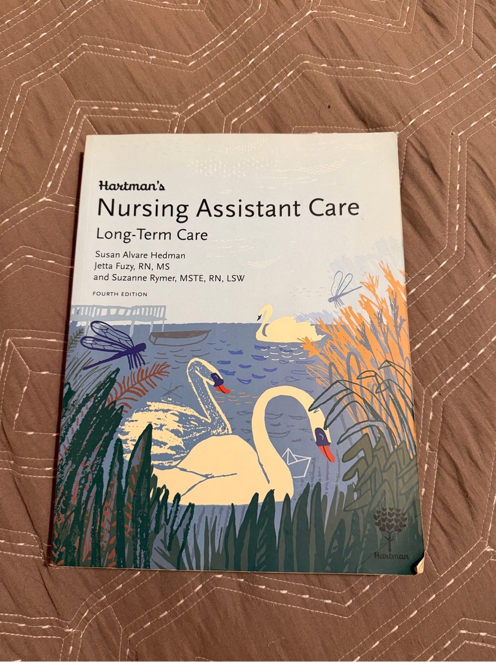Hartman's Nursing Assistant Care Long-Term Care – Illustrated Swan Cover